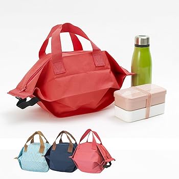 Amazon｜マーナ (marna) Shupatto 保冷バッグ S レッド 一気に